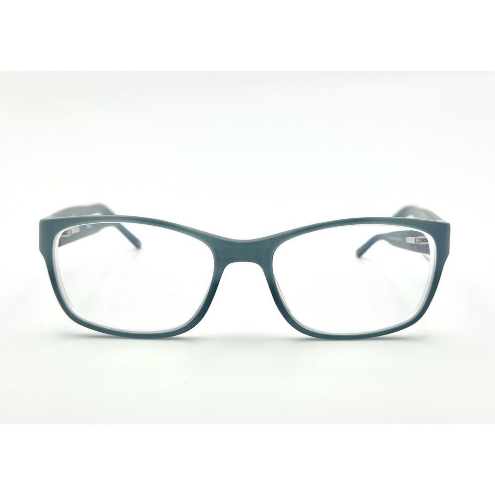 MUSE 538 BLUE GREEN EYEGLASSES SUNGLASSES FRAMES 53-18-140